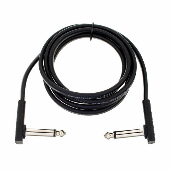 Rockboard Flat Patch Cable Black 120 cm