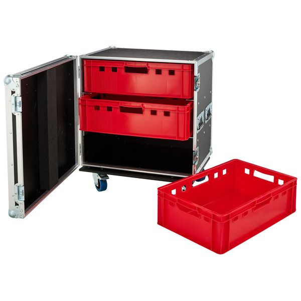 Thon Accessory Case 1x3 Boxes PB