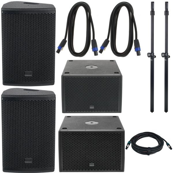 Seeburg Acoustic Line X2/GSub 1201 Power Bundle