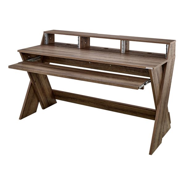 Glorious Sound Desk Pro Rack Set Walnut