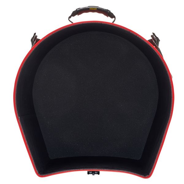 Hardcase 14" F.Tom Case F.Lined Red