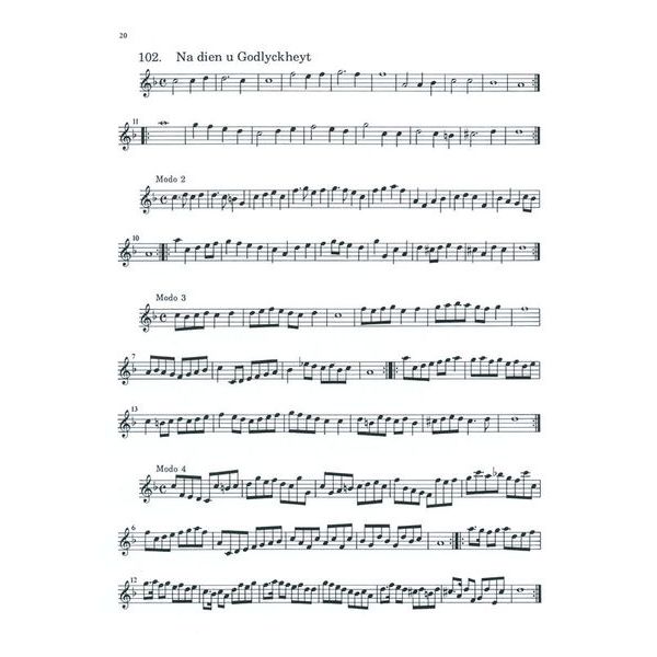 Musikverlag XYZ Van Eyck Der Fluyten Lusthof 3