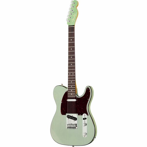 Fender AM Ultra Luxe Tele RW SFG TRN