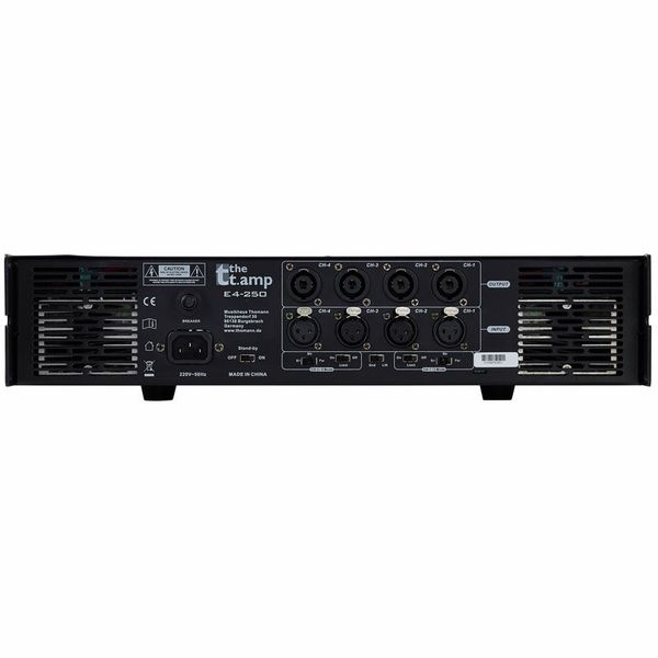 the t.amp E4-250