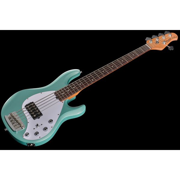 Sterling by Music Man StingRay RAY35 Dorado Green