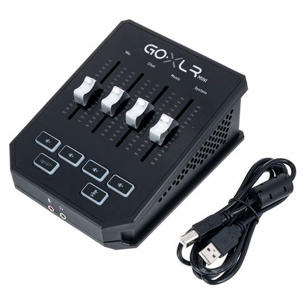 TC-Helicon GO XLR Mini