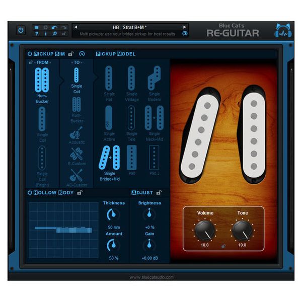 Blue Cat Audio Blue Cat's Re-Guitar