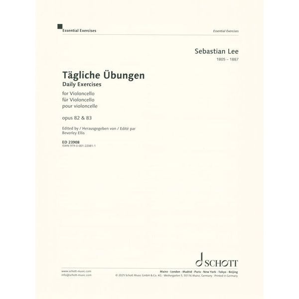 Schott Lee Tgliche bungen