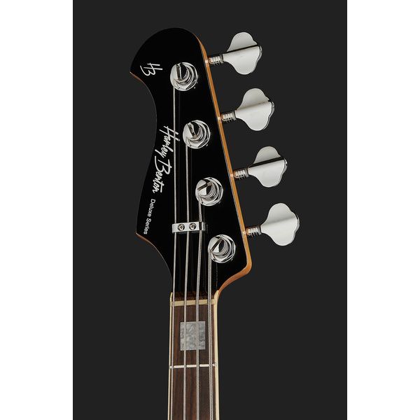 Harley Benton MV-4PJ LH Black Set