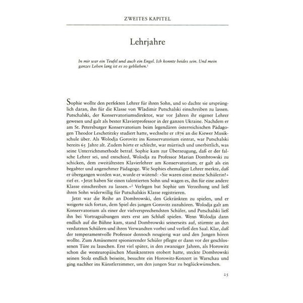 Schott Horowitz Biographie