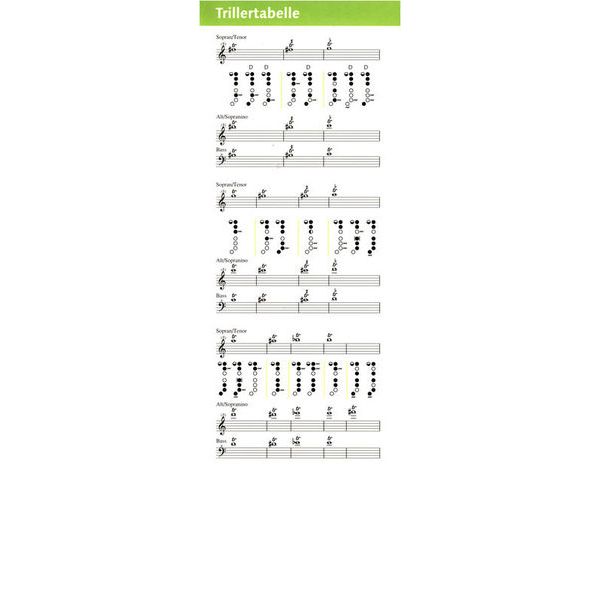 Schott Recorder Spicker