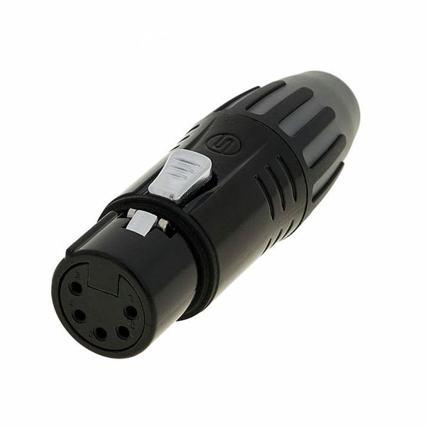 Seetronic SCMF5-BG 5pin XLR black