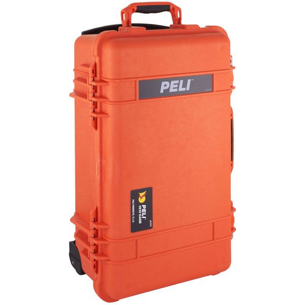 Peli 1510 Foam Orange