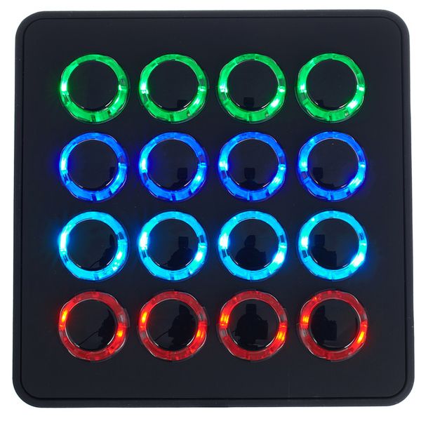 DJ Techtools Midi Fighter Spectra black
