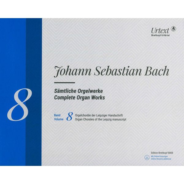 Breitkopf & Hrtel Bach Smtliche Orgelwerke