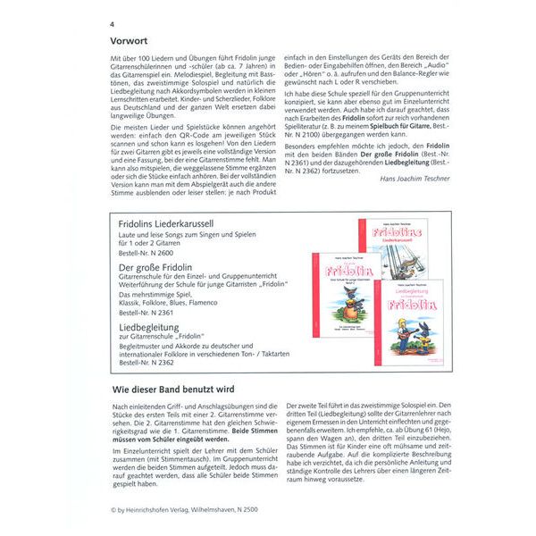 Heinrichshofen Verlag Fridolin 1