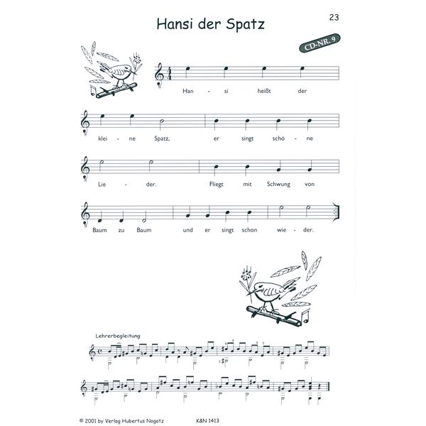 Verlag Hubertus Nogatz Gitarrenzauber 1