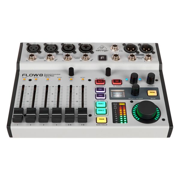 Behringer Flow 8 HP Bundle