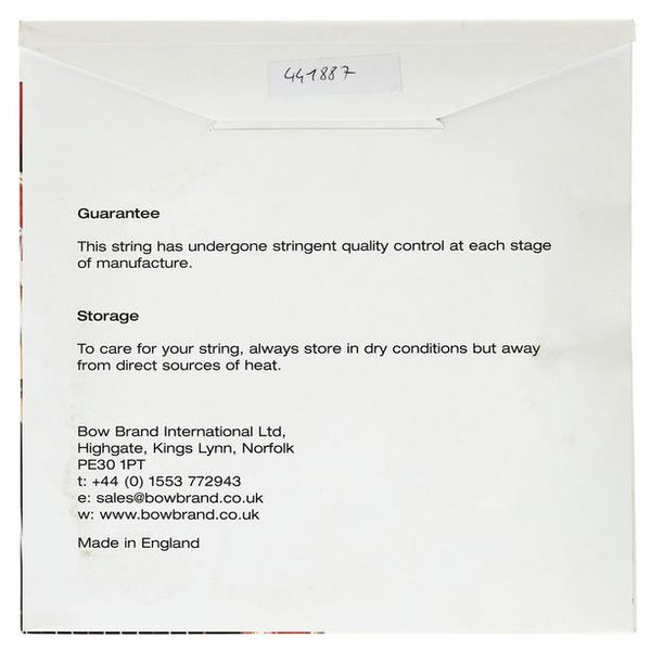 Bow Brand Pedal Wire 5th F String No.35