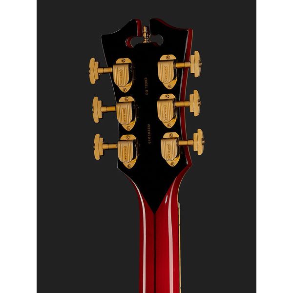 DAngelico Excel DC Trans Cherry