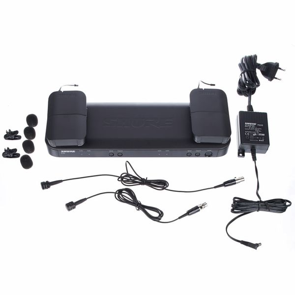 Shure BLX188/CVL Combo K3E