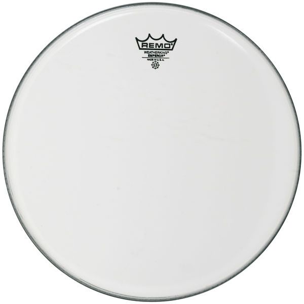 Remo 08" Emperor White Smooth