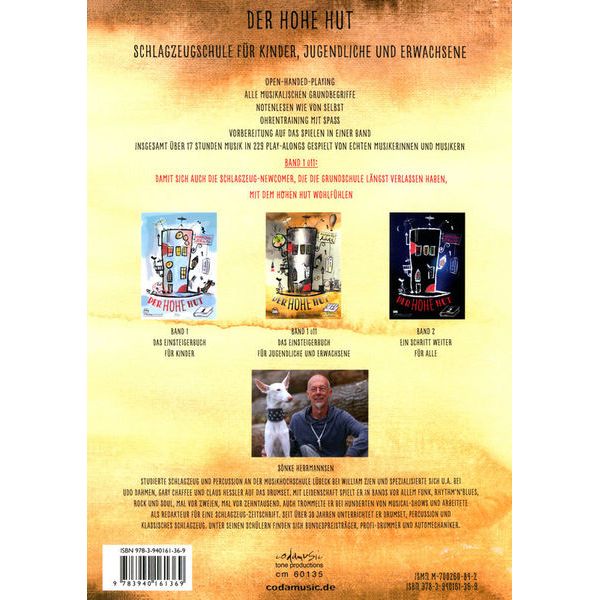 Coda Music Der Hohe Hut 1 11