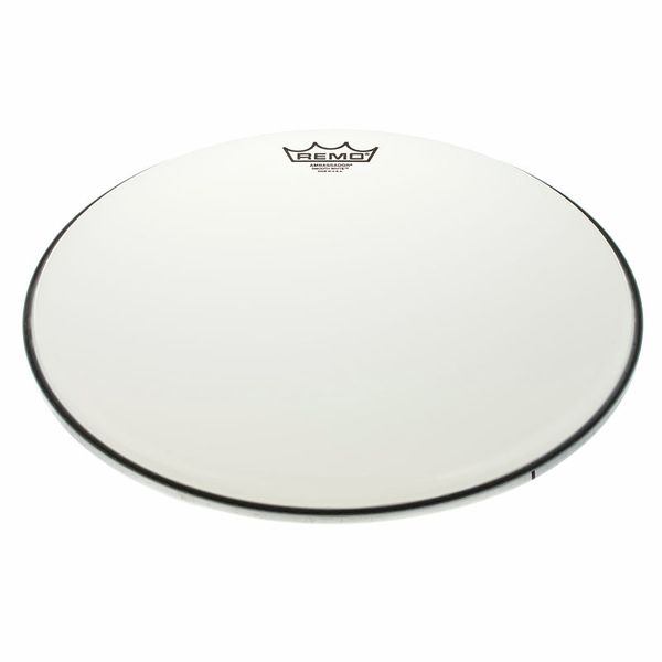 Remo 14" Ambassador Smooth White