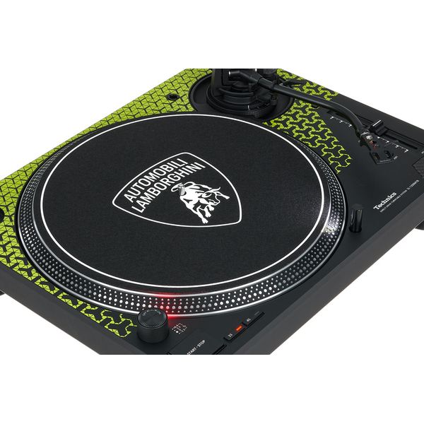 Technics SL-1200M7B GREEN Lamborghini
