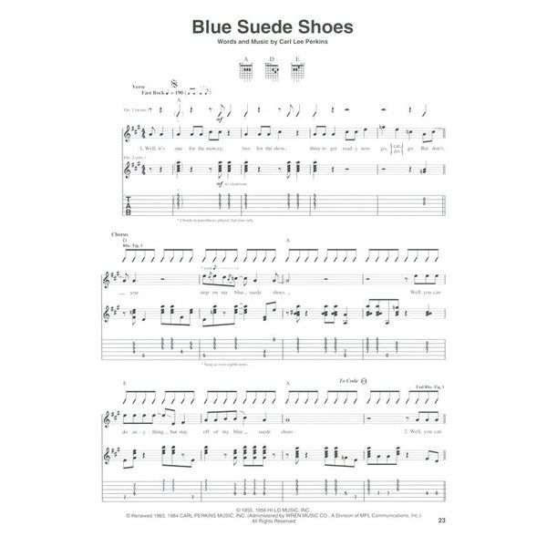 Hal Leonard Rockabilly Guitar Bible