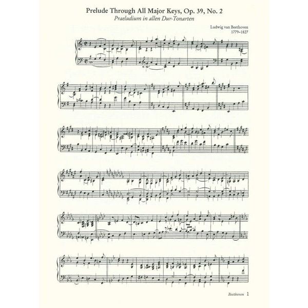 Dover Publications Organ Music for Manuals Only