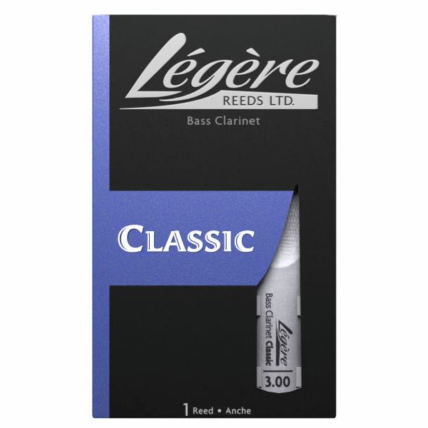 Legere Classic Bass Clarinet 3.0