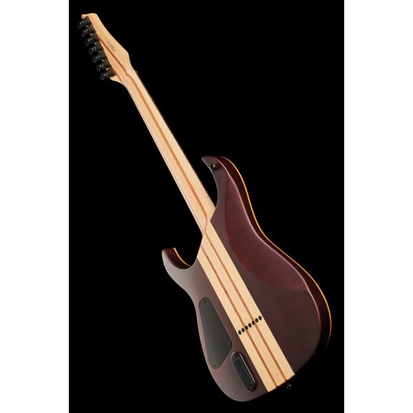 Harley Benton Amarok-7  BKRD Quilted Burst