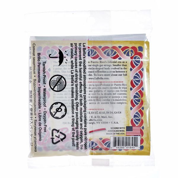 La Bella 700C Cuatro de Puerto Rico