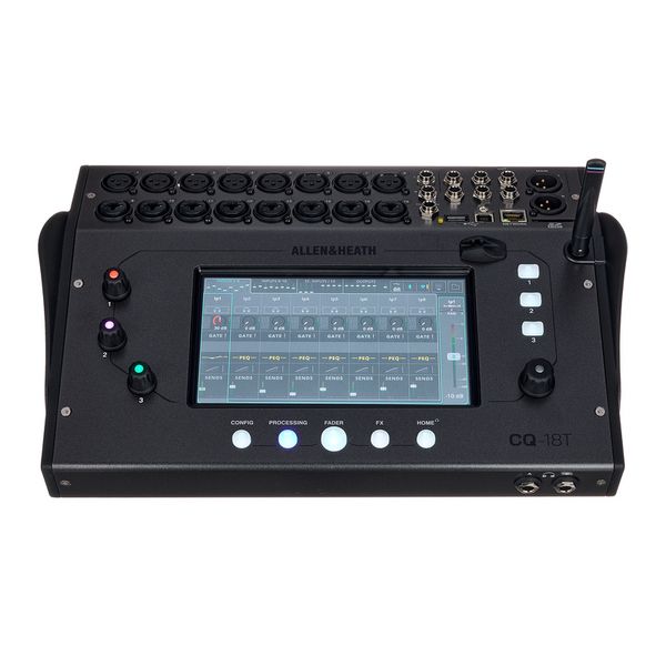Allen & Heath CQ18T Case Bundle