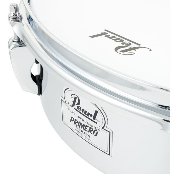 Pearl Primero Flat Timbale 13" Steel