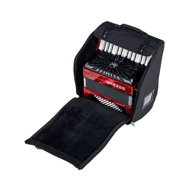Hohner Bravo II 48 Red silent key