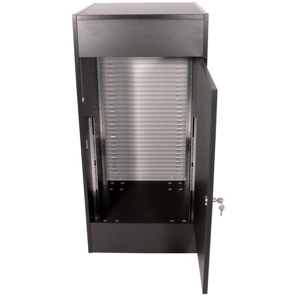 Thon Studio Rack 20U Black Media