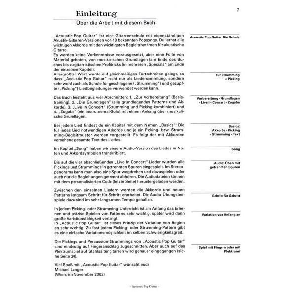 Edition Dux Acoustic Pop Guitar 1