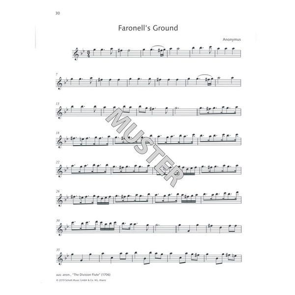 Schott Altblockflöten-Konzertbuch