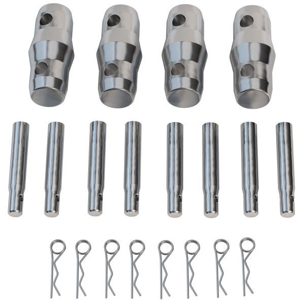 Global Truss F34C21P-B 90° Corner black