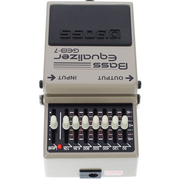 Boss GEB-7 Bass Equalizer