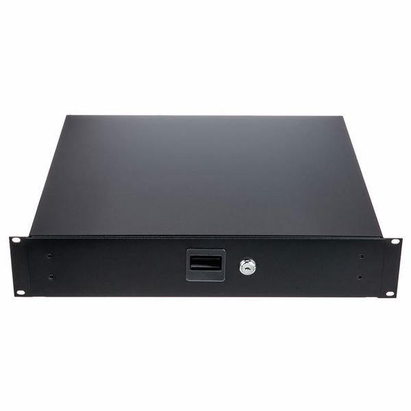 Adam Hall 87402A Rack Drawer Alu 2U