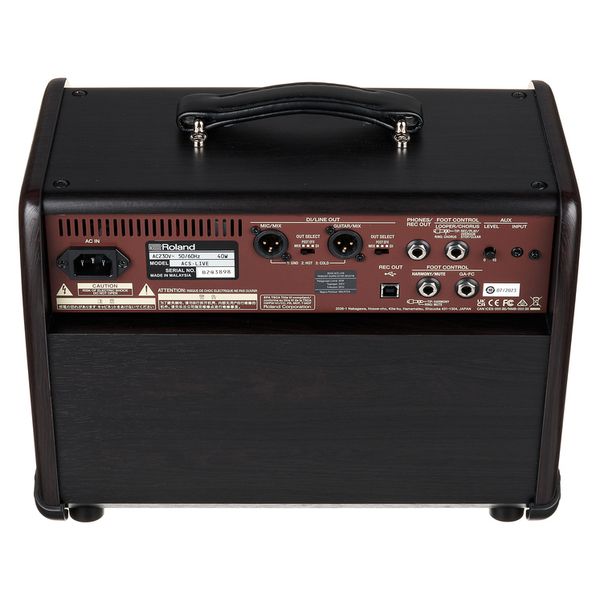 Boss ACS Acoustic Singer Live