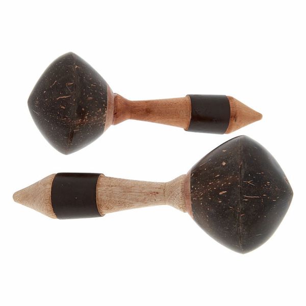 Terre Maracas Coconut Pair