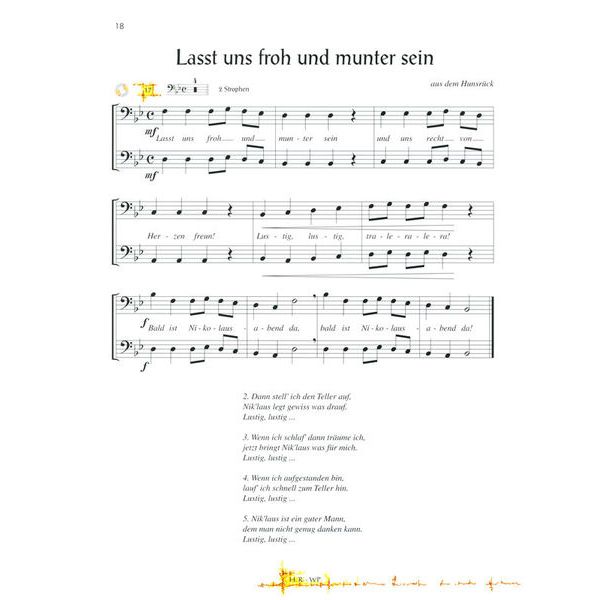 Horst Rapp Verlag Fröhliche Weihnacht Trombone