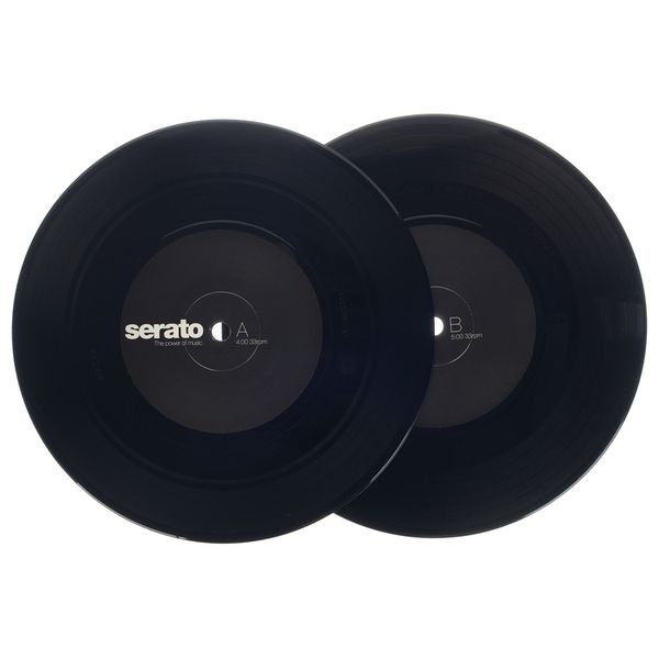 Serato Performance 7" Vinyls BK