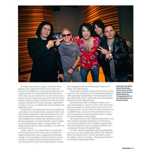 Hannibal Verlag 50 Jahre Kiss