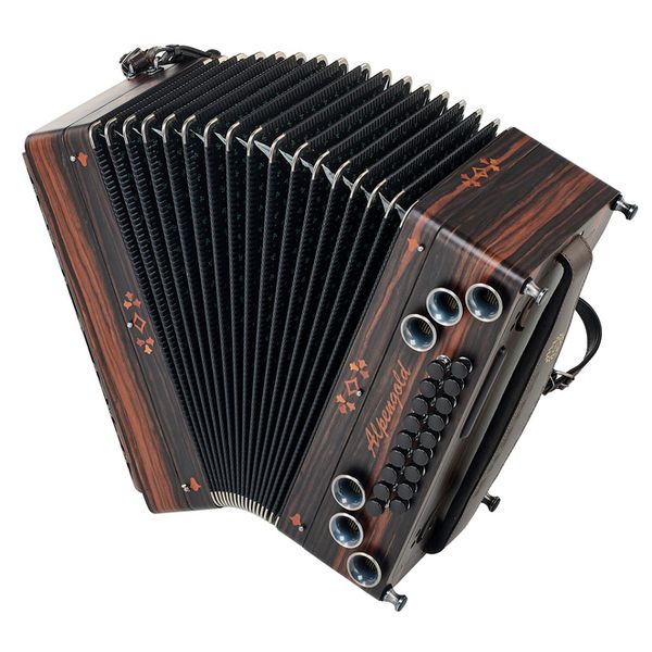 Alpengold Tirol 2 Macassar G/C/F/Bb