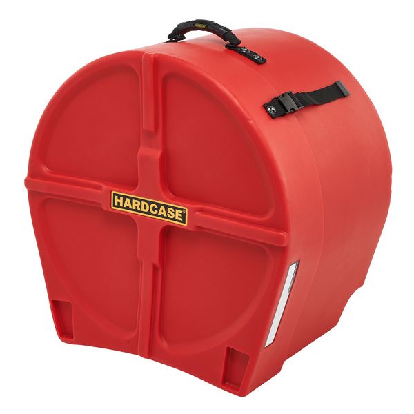 Hardcase 18" F.Tom Case F.Lined Red